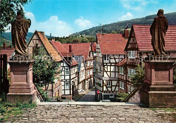 Bad Orb Alte Fachwerkhaeuser