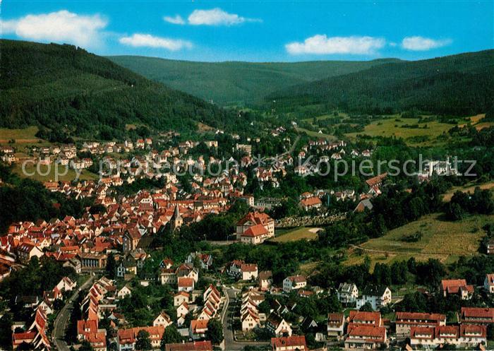 Bad Orb Fliegeraufnahme