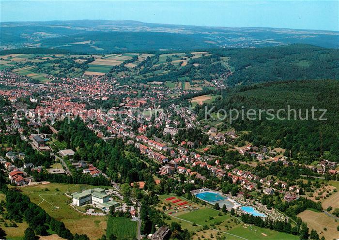 Bad Orb Fliegeraufnahme