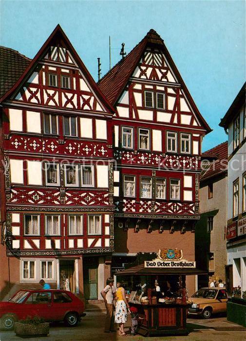 Bad Orb Fachwerkhaeuser Hauptstrasse