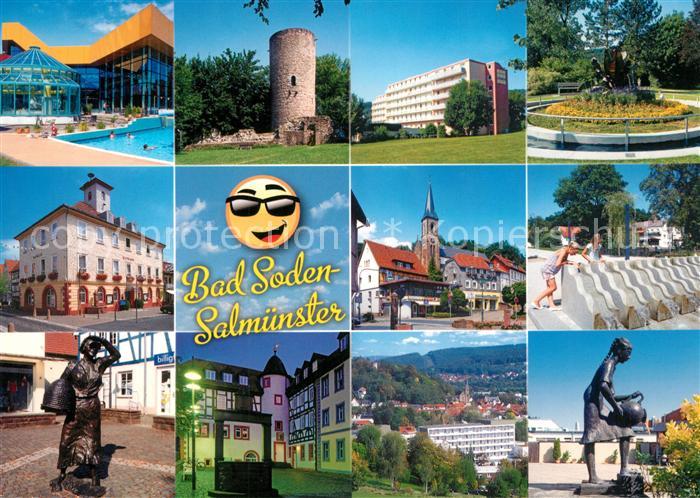 Bad Soden-Salmuenster Ortsansichten