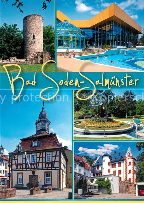 Bad Soden-Salmuenster Ortsansichten