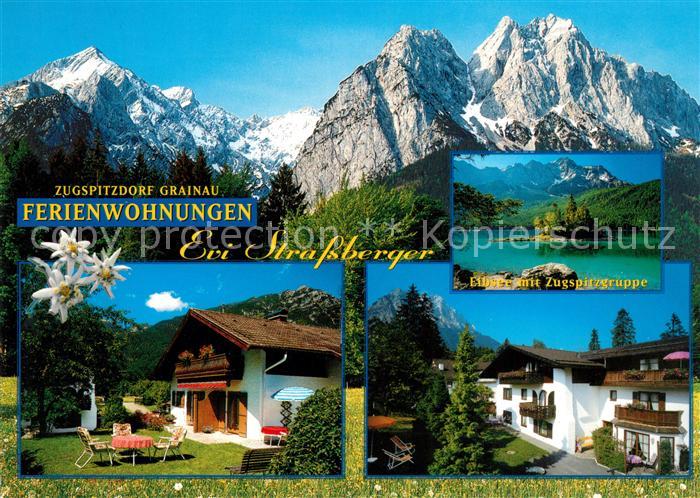 Grainau Ferienwohnungen Eibsee Zugspitzgruppe