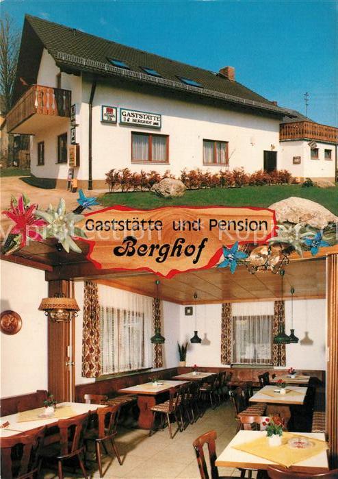 Neuhaus Eger Gaststaette-Pension Berghof