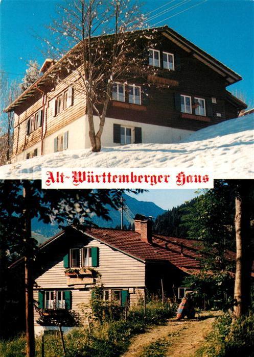 Unterjoch Alt-Wuerttemberger Haus