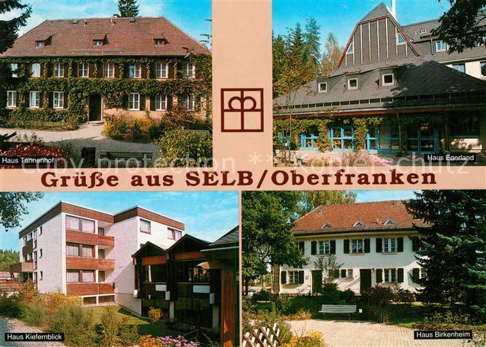 Selb Haus Silberbach Haus Tannenhof Haus Birkenheim