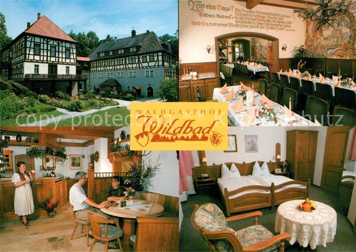 Burgbernheim Waldgasthof Wildbad