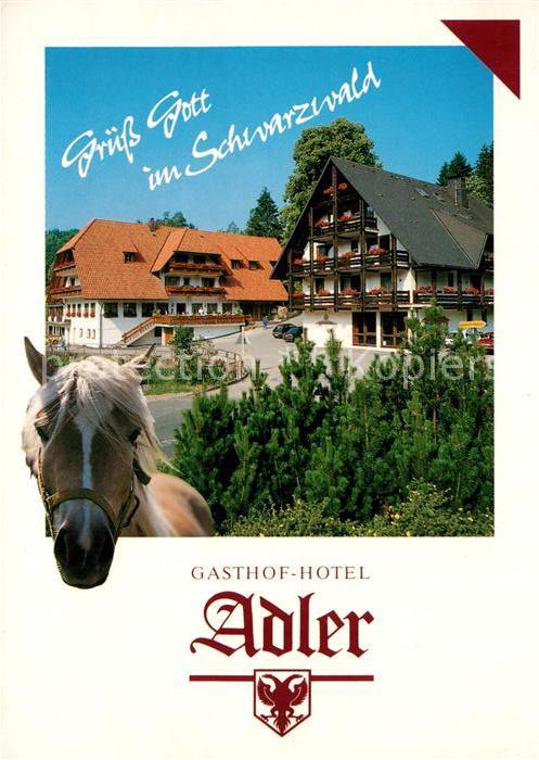 St Roman Wolfach Landgasthof Hotel Adler
