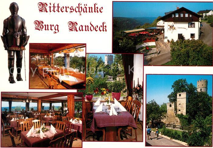 Randeck Kelheim Ritterschaenke Burg Randeck