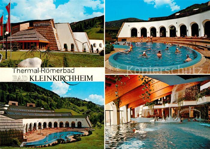 Bad Kleinkirchheim Kaernten Thermal-Roemerbad