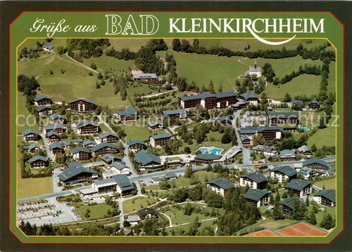 Bad Kleinkirchheim Kaernten Fliegeraufnahme