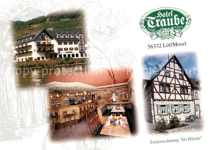 Loef Mosel Ferienwohnung Im Haeusje Hotel Traube