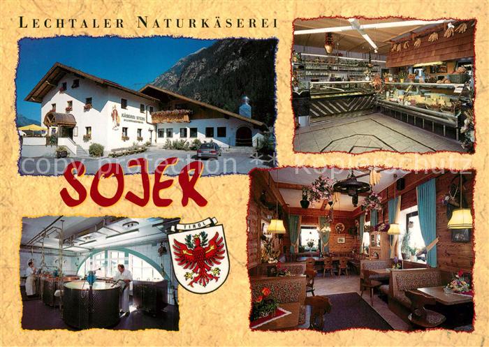 Steeg Tirol Lechtaler Naturkaeserei