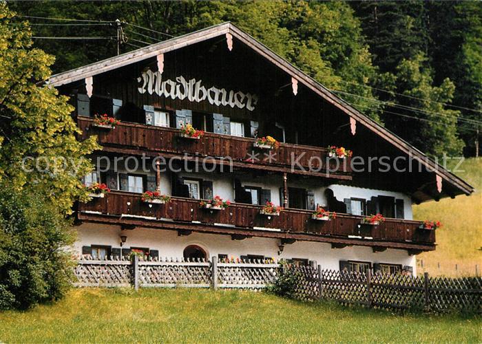 Bad Reichenhall Alpengasthof Madlbauer