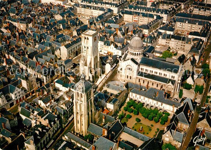 Tours Indre-et-Loire Vue Aerienne