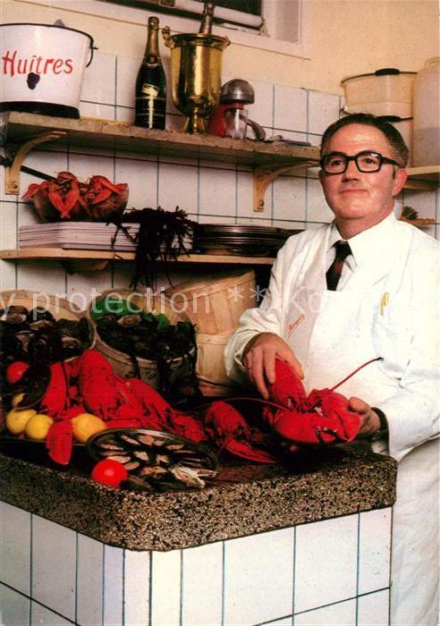 Bruxelles Bruessel Restaurant Francois Huitres Hummer