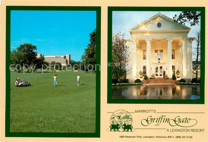 Lexington Kentucky Marriott's Griffin Gate Resort