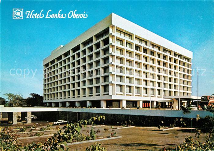Colombo Ceylon Sri Lanka Hotel Lanka Oberoi
