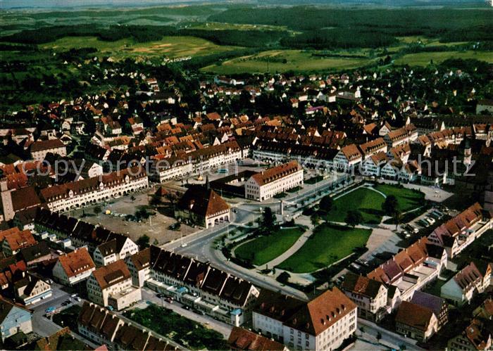 FREUDENSTADT BW Fliegeraufnahme