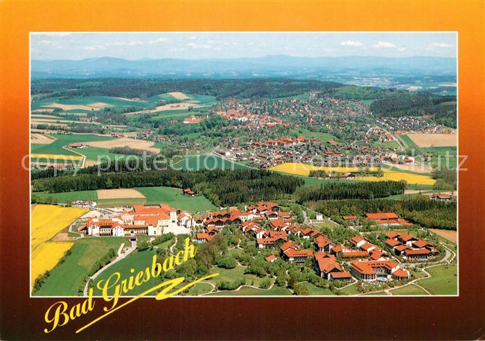 Bad Griesbach Rottal Fliegeraufnahme