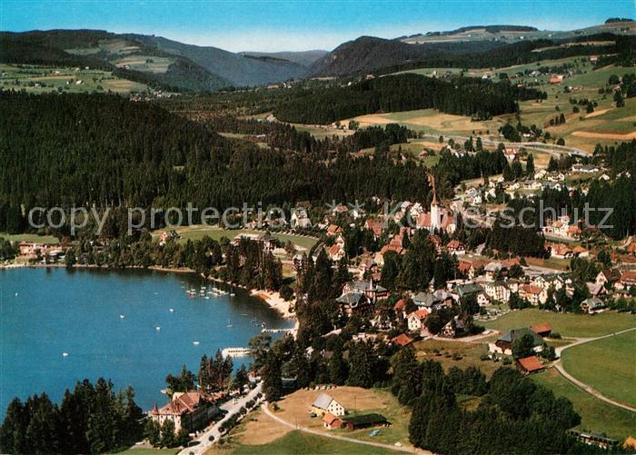 Titisee Fliegeraufnahme