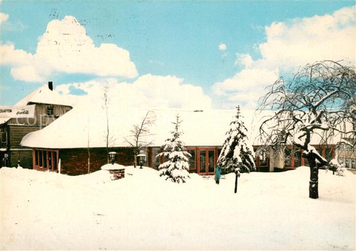 St Andreasberg Harz Haus des Gastes