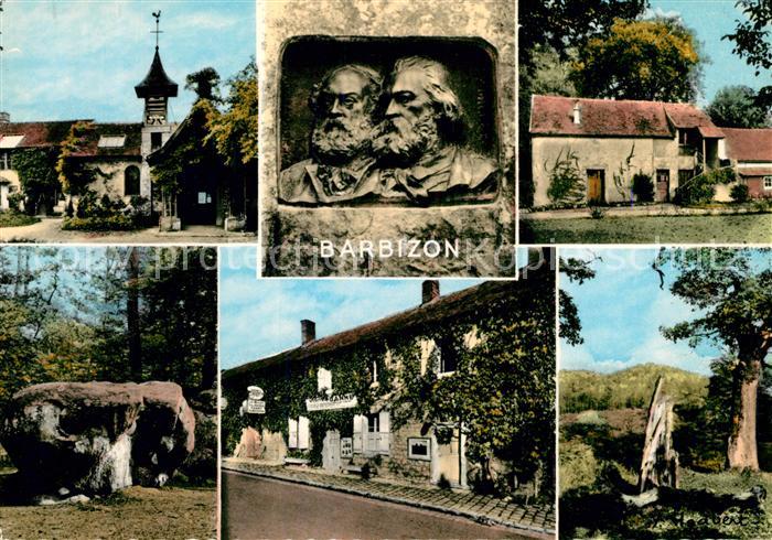 Barbizon Chapelle Rousseau Musee
