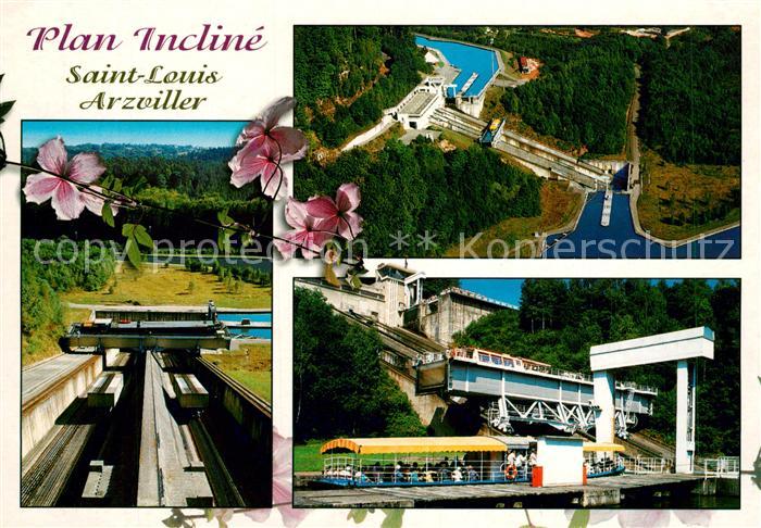 Saint Louis Arzviller Canal de la Marne au Rhin