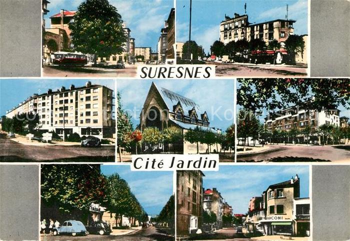 Suresnes Cite Jardin