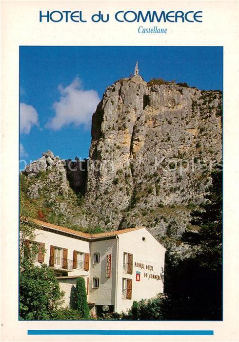 Castellane Hotel du Commerce