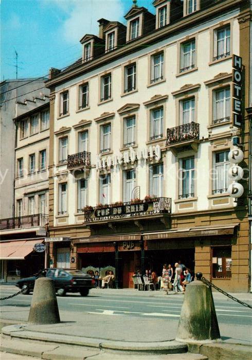 Colmar Haut Rhin Elsass Hotel Rhin Danube
