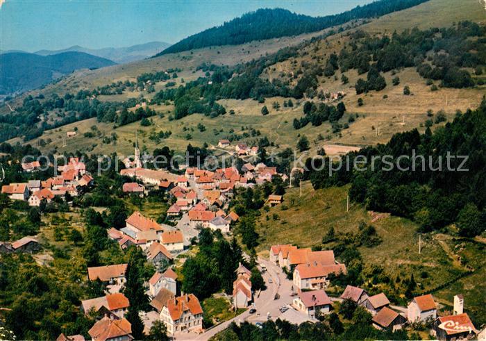 Sondernach Haut-Rhin Fliegeraufnahme