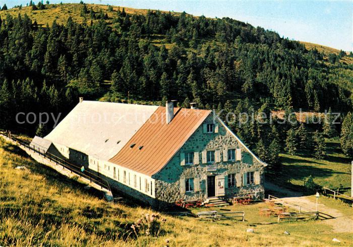 Sondernach Haut-Rhin Ferme Restaurant Rothenbrunnen