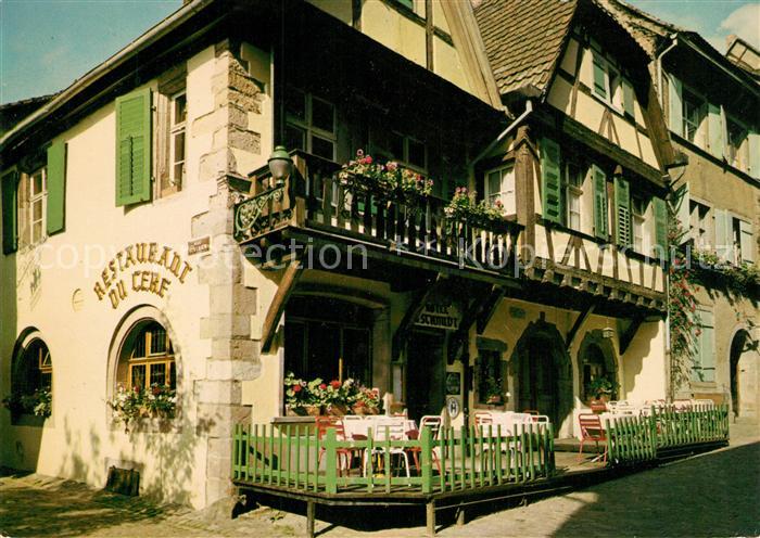 Riquewihr Haut Rhin Hotel du Cere Schmidt