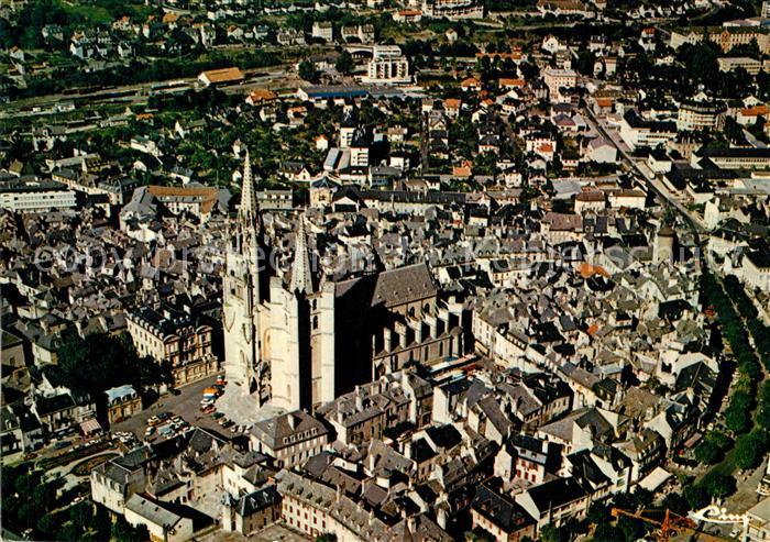 Mende Fliegeraufnahme Cathedrale