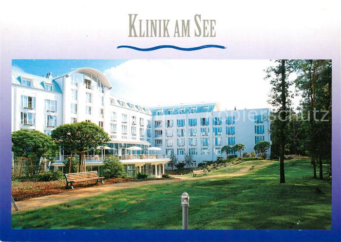 Ruedersdorf Berlin Klinik am See