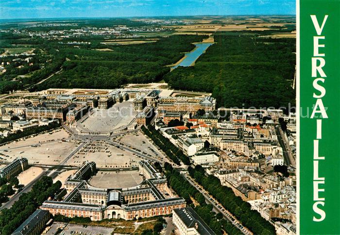 Versailles Yvelines Versailles et ses Merveilles Fliegeraufnahme Grandes Ecuries