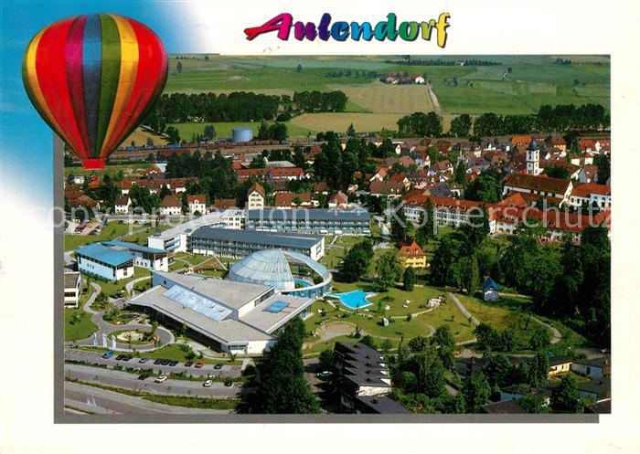Aulendorf Fliegeraufnahme Schwaben-Therme