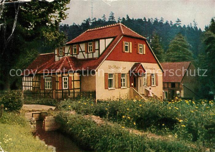 Bad Klosterlausnitz Waldhaus Meuschkensmuehle