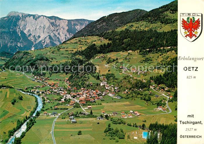 Oetz Fliegeraufnahme Tschirgant