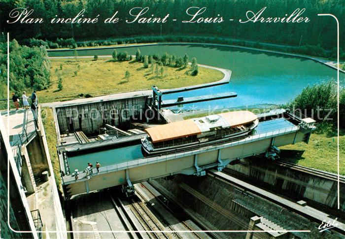 Saint Louis Arzviller Canal de la Marne au Rhin
