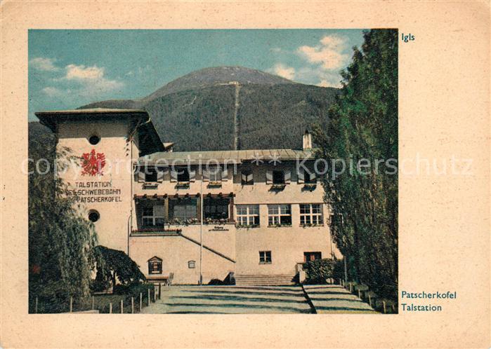 Patscherkofel Talstation