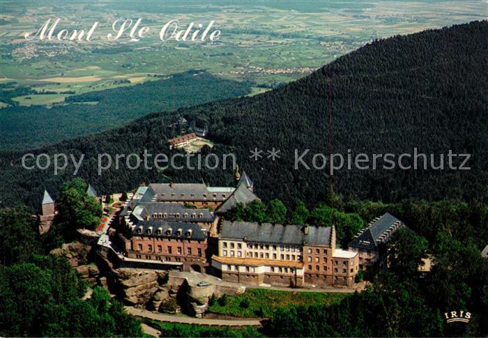 Mont-Sainte-Odile Mont-Ste-Odile Fliegeraufnahme Kloster