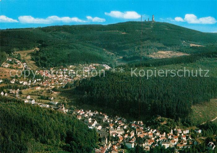 Schmitten Taunus Fliegeraufnahme
