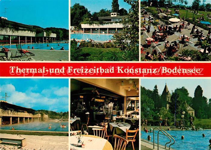 Konstanz Bodensee Thermal-Freizeitbad