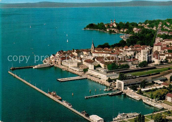 Friedrichshafen Bodensee Fliegeraufnahme
