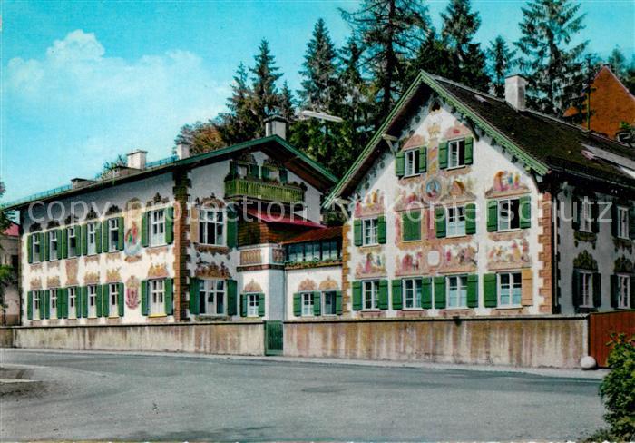 Oberammergau Haensel Gretel Haus