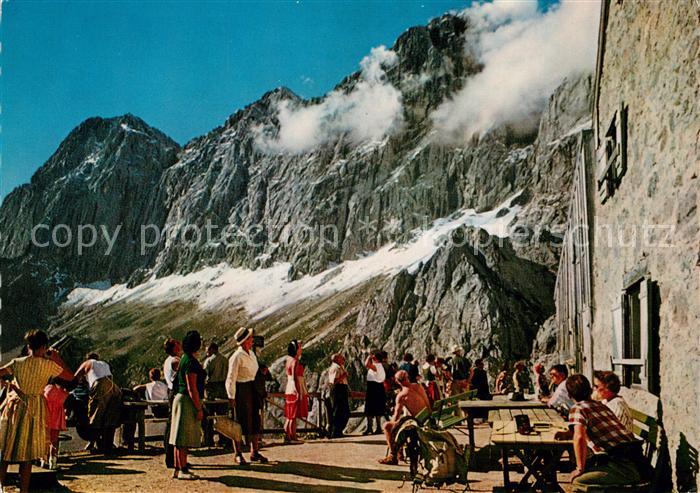 Suedwandhuette Westterrasse