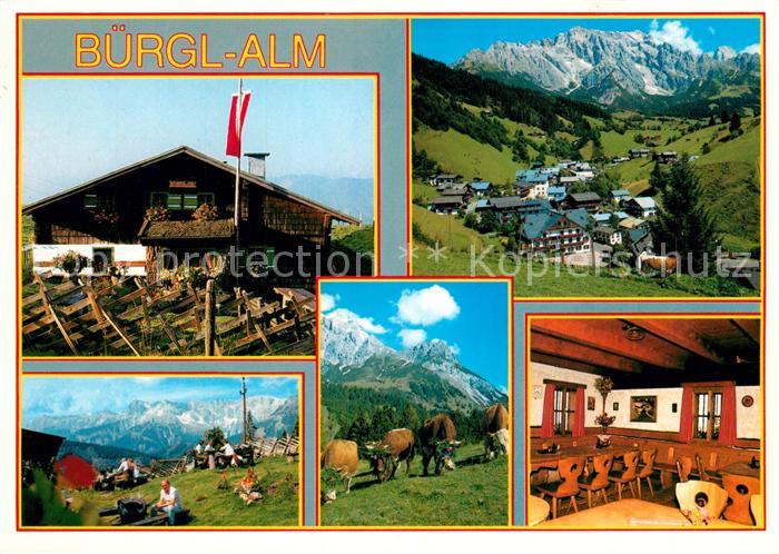 Dienten Hochkoenig Buergl-Alm