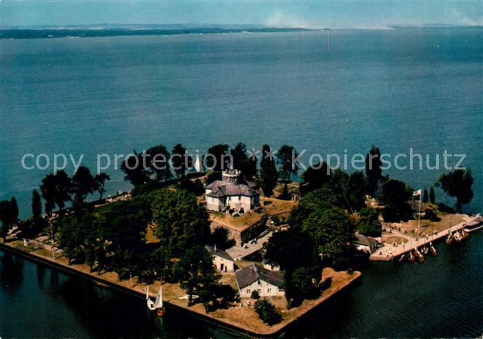Insel Wilhelmstein Fliegeraufnahme